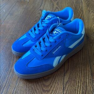 Reebok Blue and White Women's Sneakers